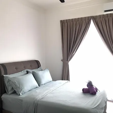 Jb City Ciq-R&F Shopping Mall Apartment Johor Bahru Exterior photo