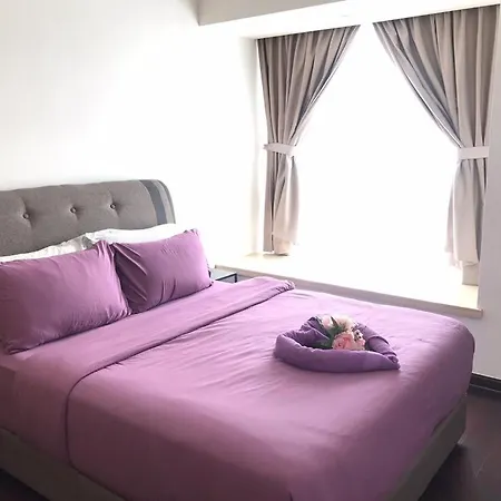 Jb City Ciq-R&F Shopping Mall Apartment Johor Bahru Exterior photo