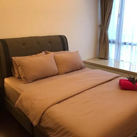Jb City Ciq-R&F Shopping Mall Apartment Johor Bahru Room photo