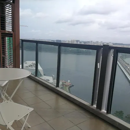 Jb City Ciq-R&F Shopping Mall Apartment Johor Bahru Exterior photo